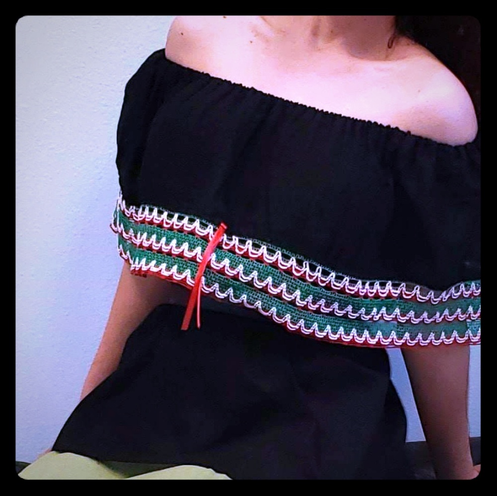 Campesina mexican blouse